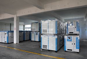 75KW永磁变频螺杆空压机